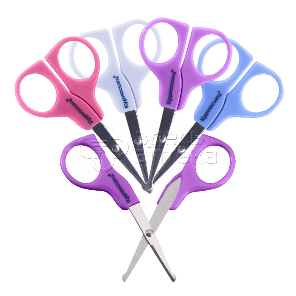 Курносики ножницы маникюрные детские 349₽