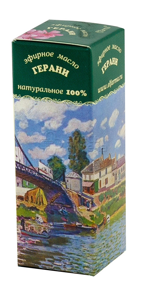 Масло эфирное Герани 10мл 136₽