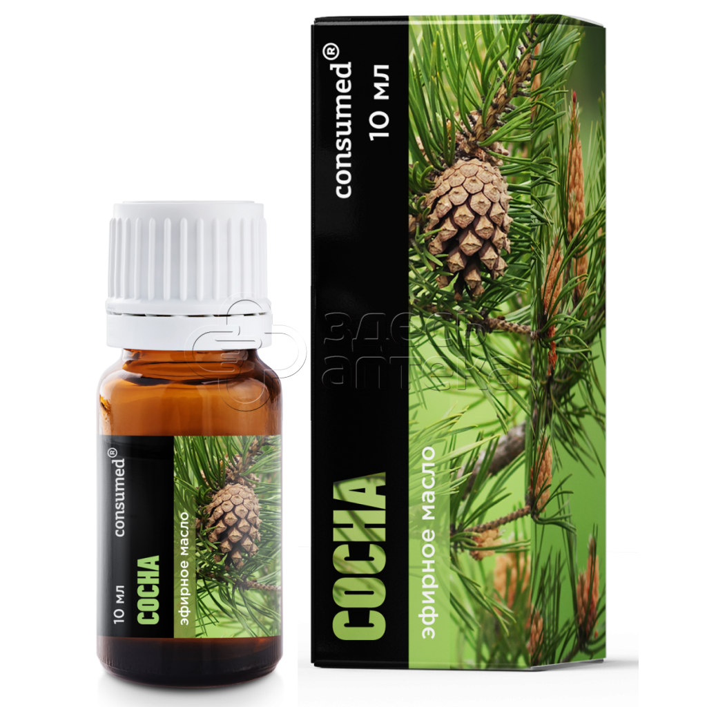Масло эфирное Consumed Сосны 10мл 150₽