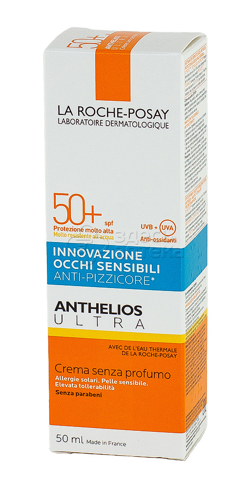 Ля Рош-Позе Антгелиос крем ультра длица SPF50 50мл 1482₽