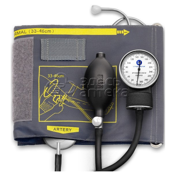 Тонометр Литтл Доктор LD-60 Механический тонометр классический тип 1316₽