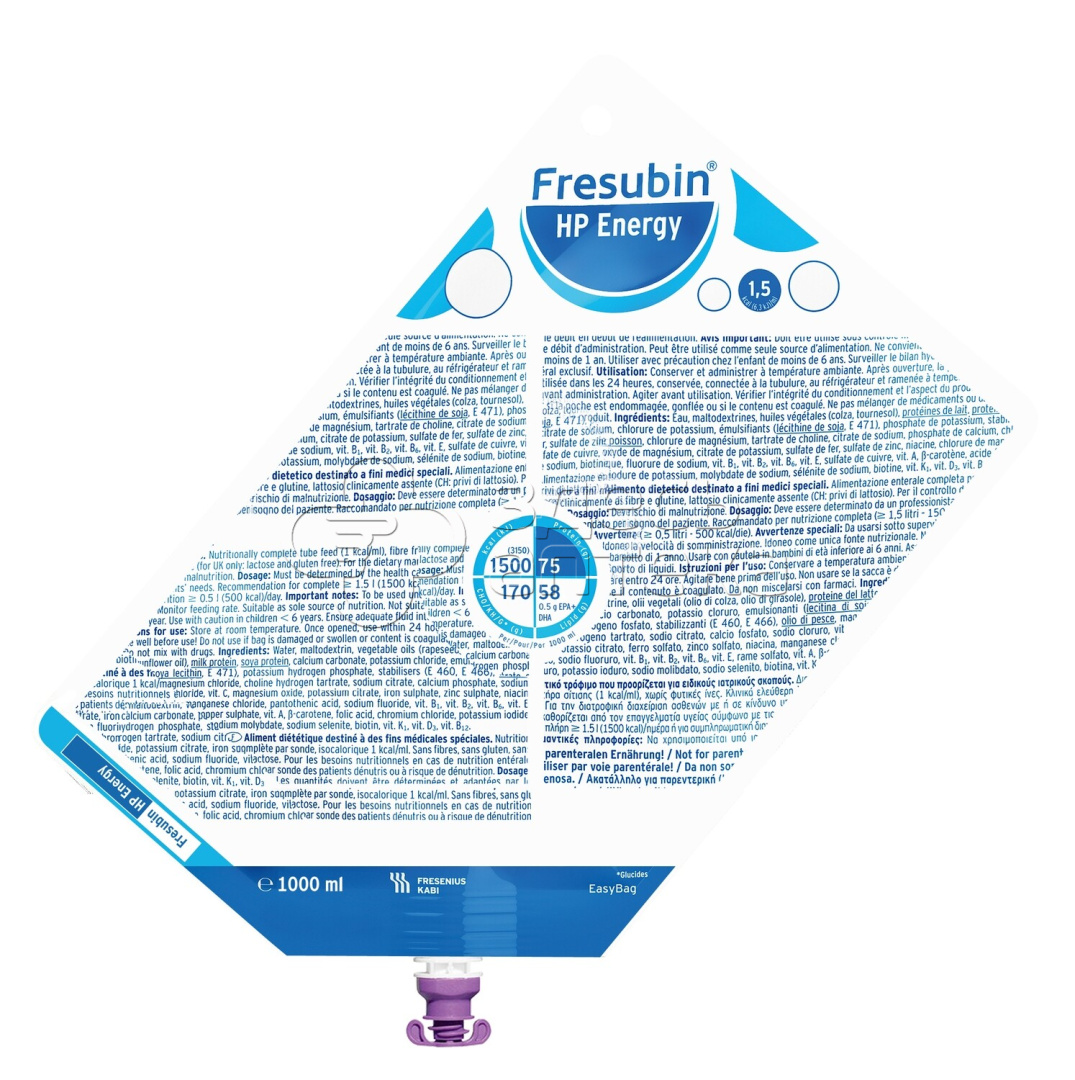 Фрезубин Энергия смесь энтеральная с пищевыми волокнами 1л 1798₽