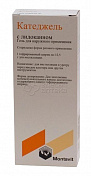 Катеджель с лидокаином. Гель для местного применения по 12,5 г в одноразовом полипропиленовом гофрированном шприце 25 шт