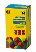 Bears Multivitamins Consumed 30 žvýkacích pastilek