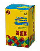 Bears Multivitamins Consumed 60 žvýkacích pastilek