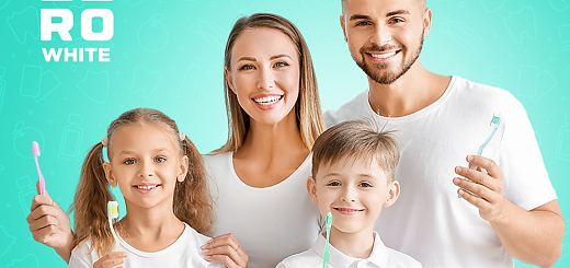 ZE RO WHITE: здоровые зубы и десны для всей семьи!