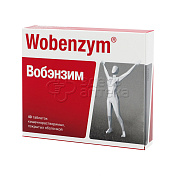 Вобэнзим, 40 таблеток